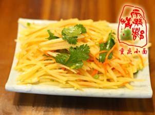 炝拌土豆丝