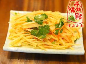 炝拌土豆丝