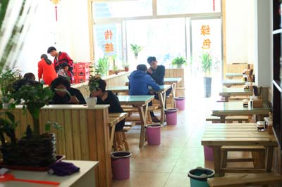 加盟雾都情重庆小面致富的生意经